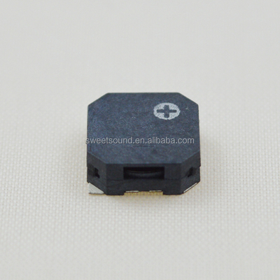 Mini SMT Buzzer 8.5*8.5mm Small Buzzer Ceramic And Siliver Magnetic Transducer Surface Mount